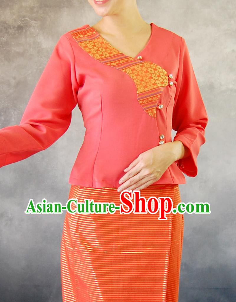Laos Traditional Dresses for Women