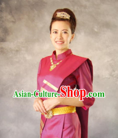 Traditional Thailand Outfit for Women 2