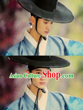 Kim Soo Hyun Man from the Stars Ancient Korean Clothes and Hat for Men