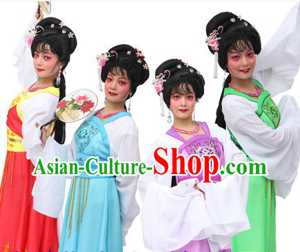 Traditional Chinese New Year Parade Stage Performance Dragon Dancer Costumes for Women