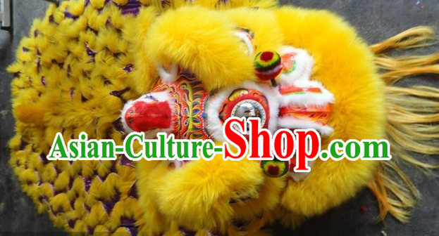 Supreme Chinese Lion Dancing Costume Complete Set for Display and Play