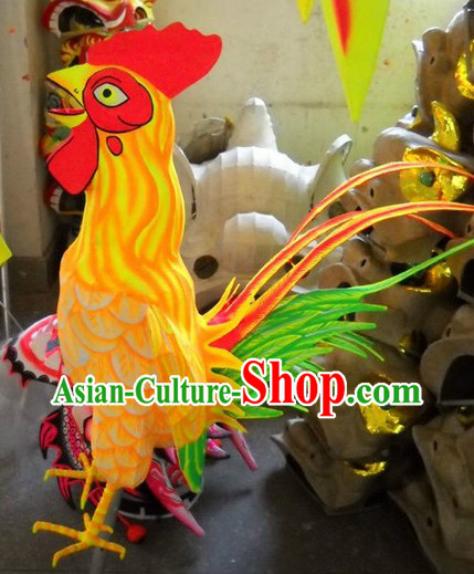 Chicken Year Arts of Chinese New Year Sheng Xiao 12 Symbolic Animals Associated with A 12 Year Cycle
