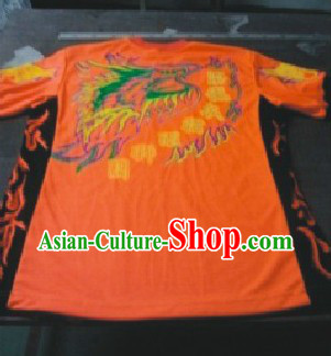 Professional Stage Performance Dragon Dancers Group Dance Costumes
