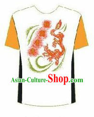 Professional Stage Performance Dragon Dancing Group Dance Costumes