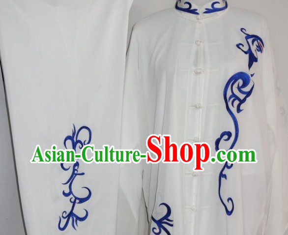 Professional Kung Fu Silk Uniform Complete Set