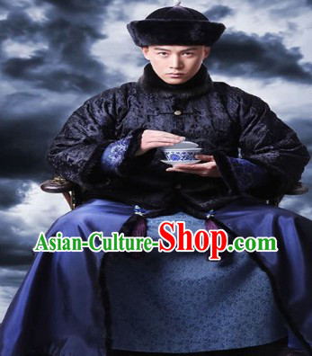 Qing Dynasty Imperial Family Male Jacket