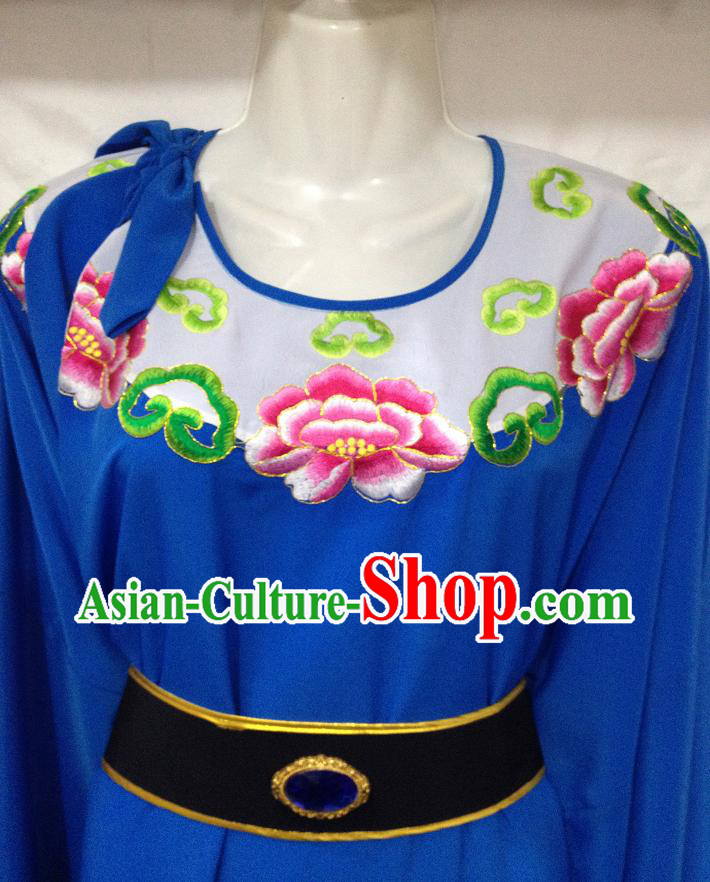 Ancient Chinese Round Collar Handsome Men Clothes