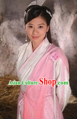 Zhao Min Costumes and Headdress Complete Set