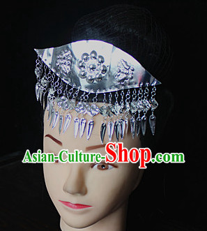 Traditional Miao Silver Hairpin