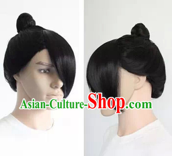 Ancient Chinese Style Swordsman Wig