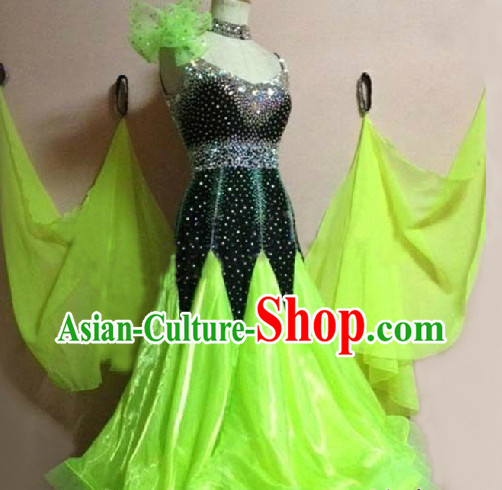 Top Tailored Custom Made Professional Dance Costumes