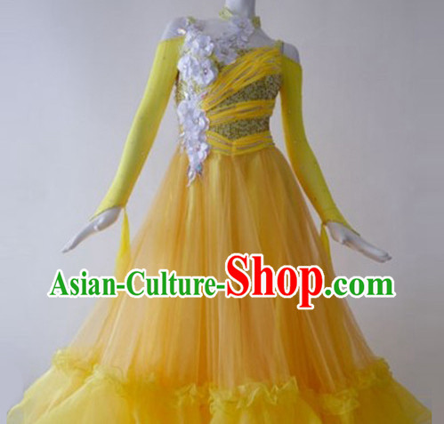 Top Competition Ballroom Social Dancing Costumes