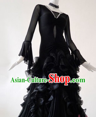 Top Competition Social Ballroom Dancing Costumes
