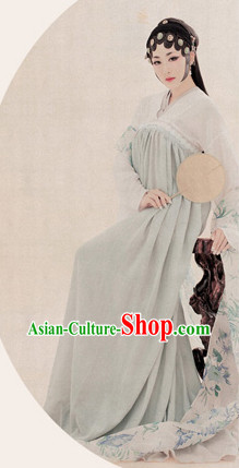 Tang Dynasty Classical Clothes for Ladies