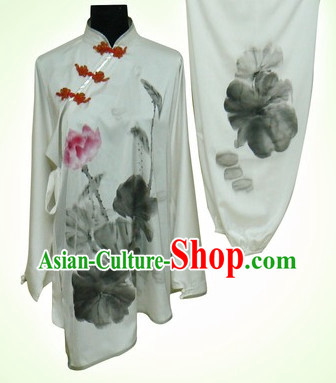 Top Long Sleeves Tai Chi Uniform