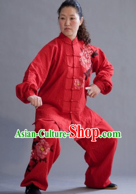 Winter Cotton Tai Chi Kung Fu Suit for Women