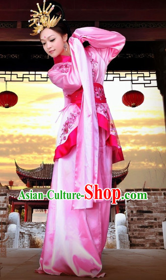 Han Dynasty Palace Dancing Long Sleeves Costumes