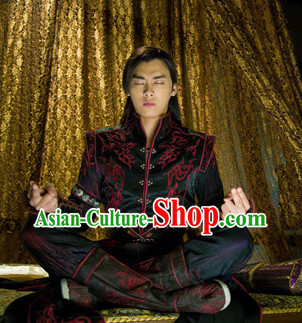 Gu Jian Qi Tan Lengend of the Ancient Sword TV Drama Starring Actor Costumes Complete Set
