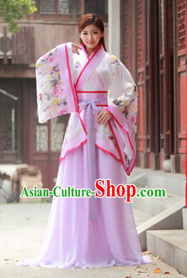 Chinese Ancient Costume Hanbok for Women