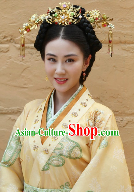 Chinese Imperial Royal Princess Hair Jewelry
