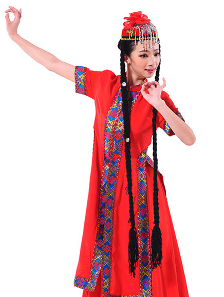 Clothes of Xinjiang Dance
