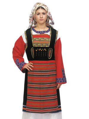 Traditional Greek Clothes