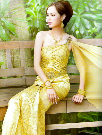 Traditional Thailand Clothes