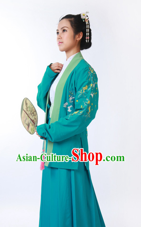 Chinese Swordsman Clothing