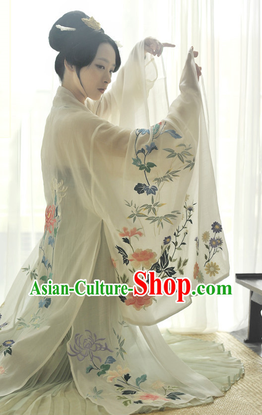 Chinese Traditioal Hanfu Clothing for Women