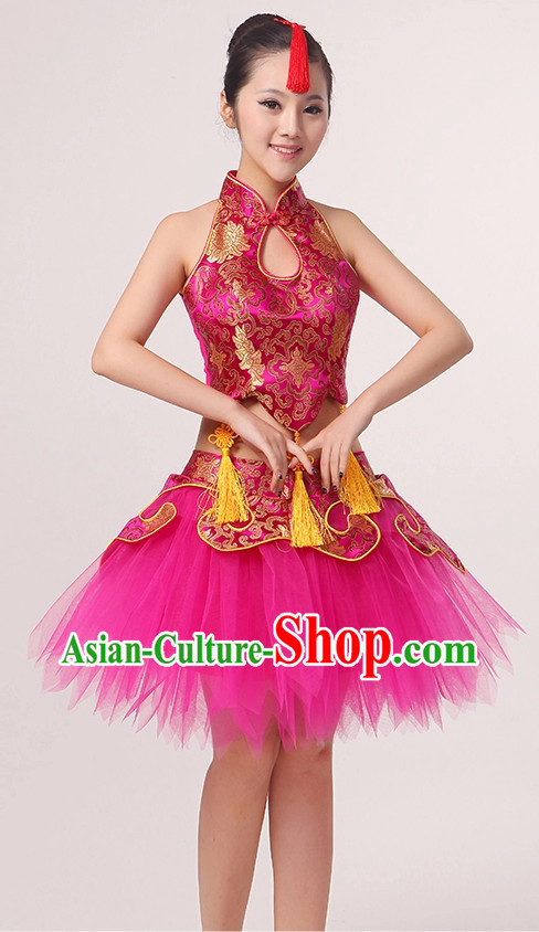 Chinese dance costume