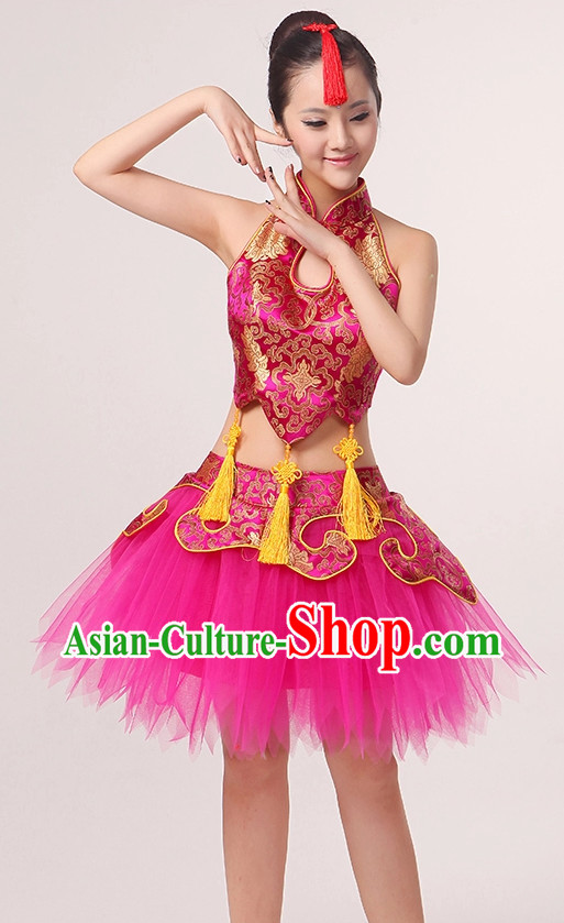 Chinese dance costume