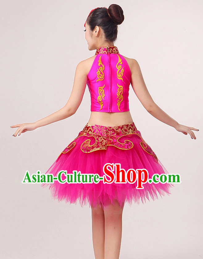 Chinese dance costume