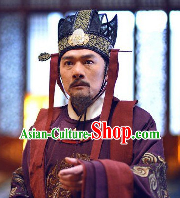 Tang Dynasty Chinese Prime Minister Hat
