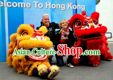 lion dance costume