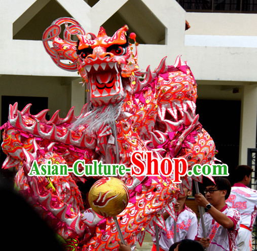 luminous dragon dance costumes