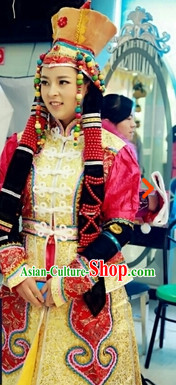 mongolian clothing