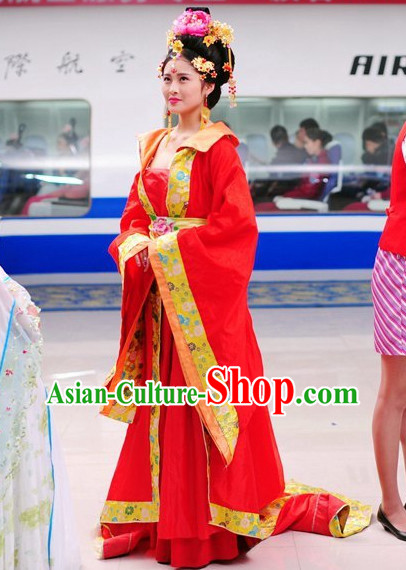 Chinese Empress Clothing Asian Fashion Hanfu Dress online