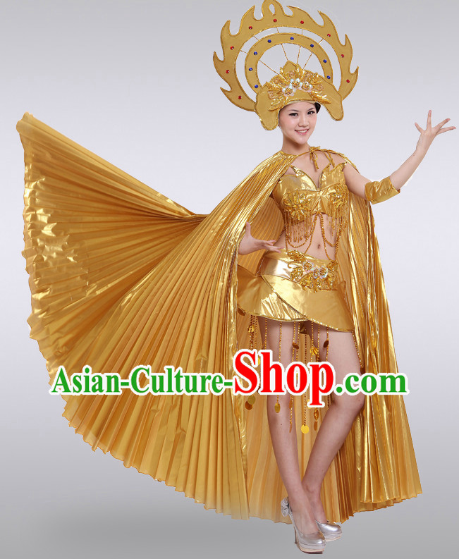 thai dance costumes