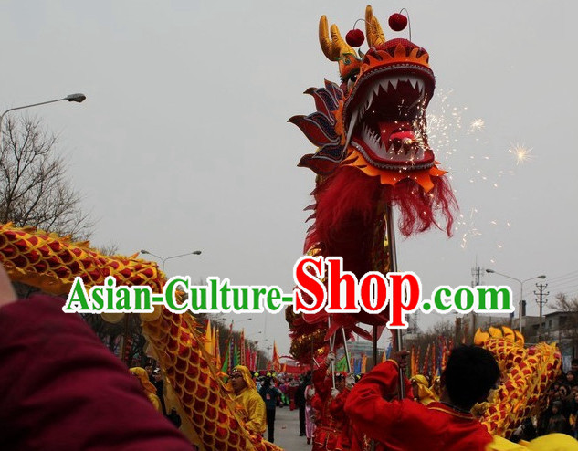 dragon dance costumes