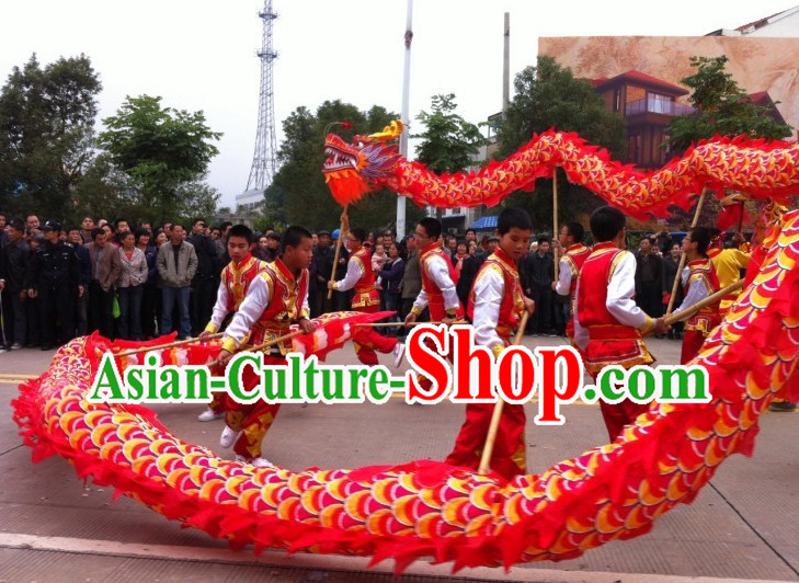 dragon dance chinese new year