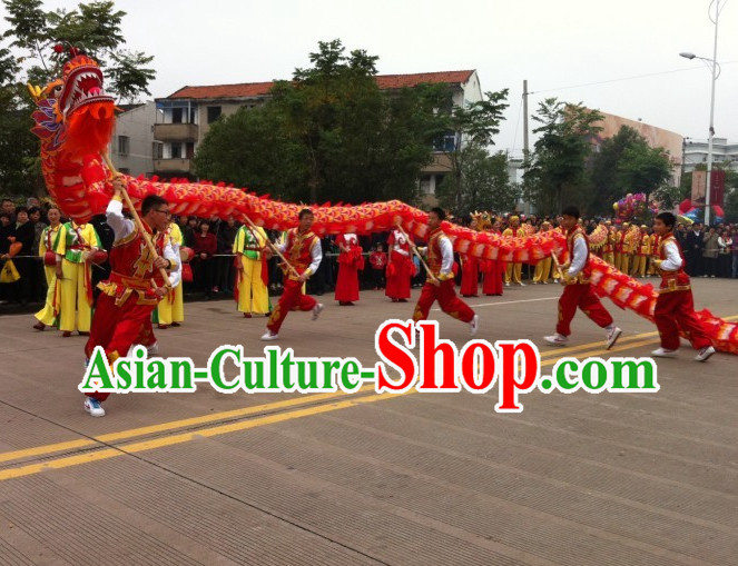 dragon dance chinese new year