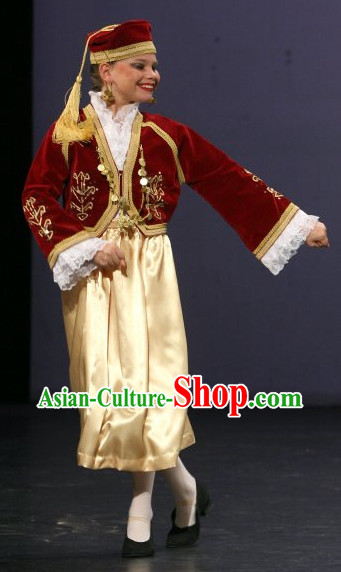 Greek National Costume Lyrical Dance Costumes