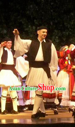 Traditional Greek Costume Ideas Male Complete Set
