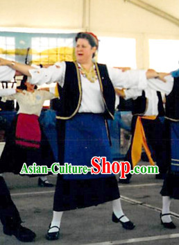Greek Dancing Costumes for Women