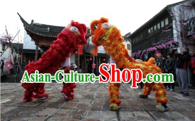 lion dancing costume