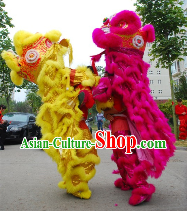 lion dance equipment