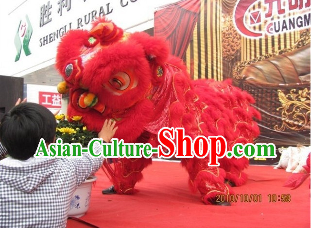 lion dance costumes complete set