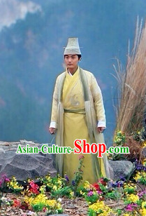 Chinese Martial Arts Chivalry Male Costumes