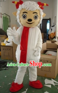 Chinese New Year Xi Yang Yang Sheep Costumes Complete Set
