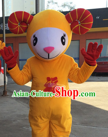 Chinese New Year Sheep Costume Complete Set